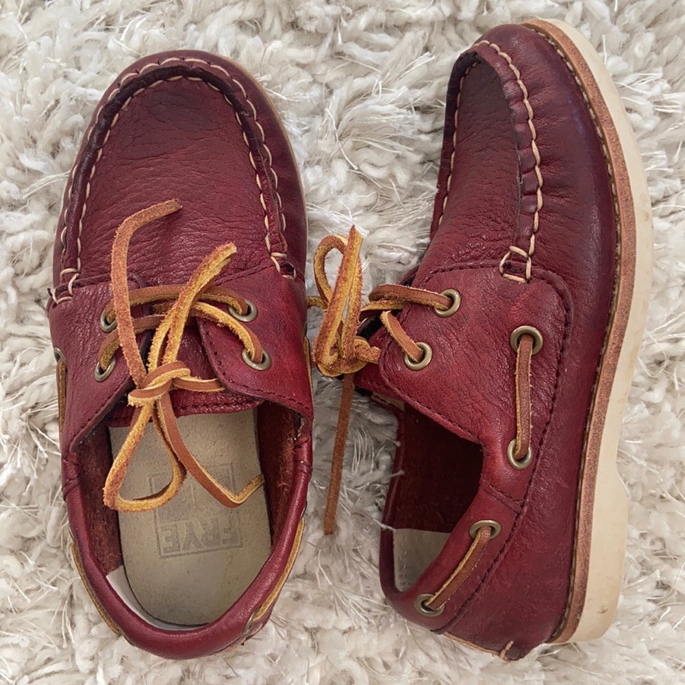 Frye Leather Loafer